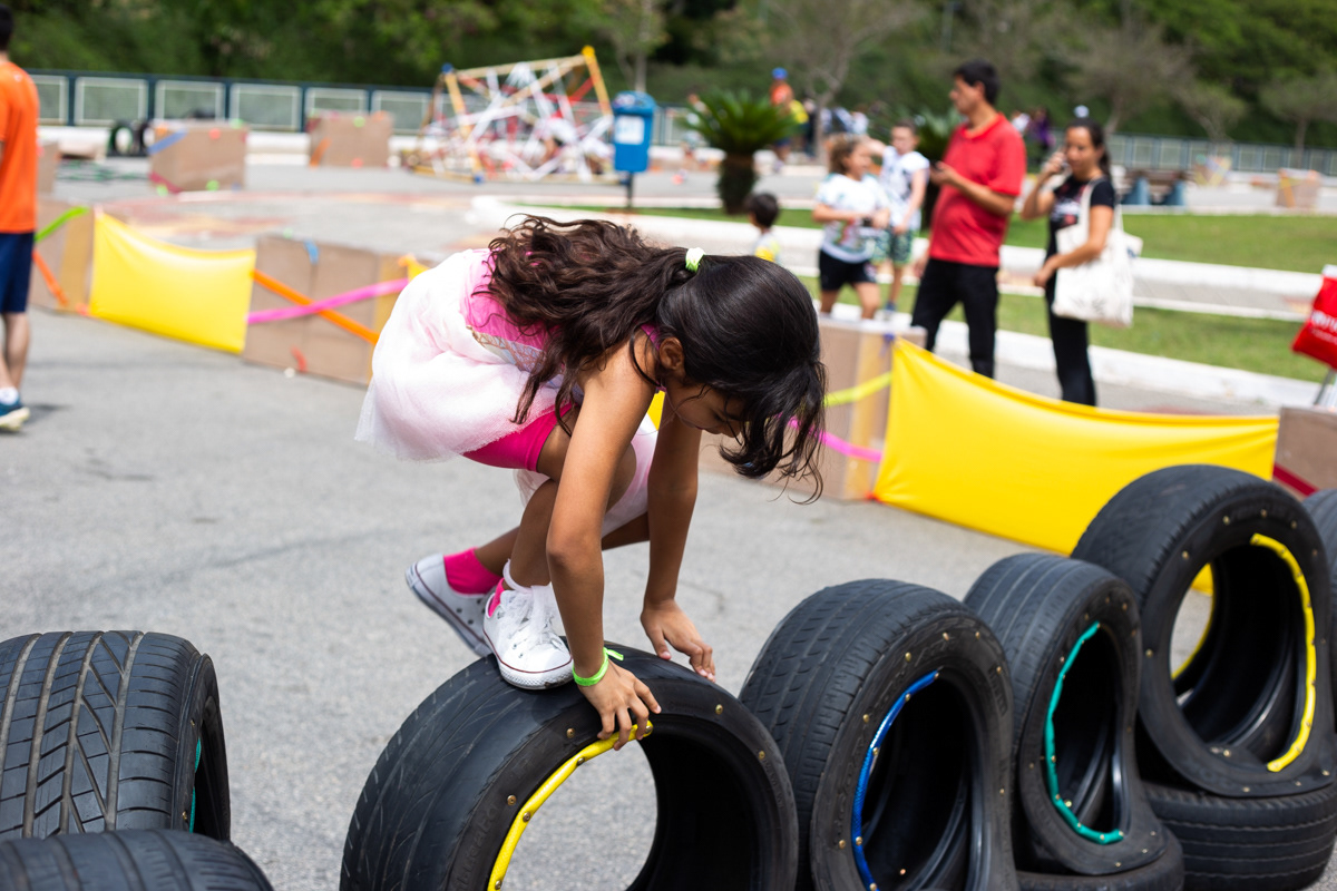 Circuito Esporte Criança. Sesc São Caetano, 2018.