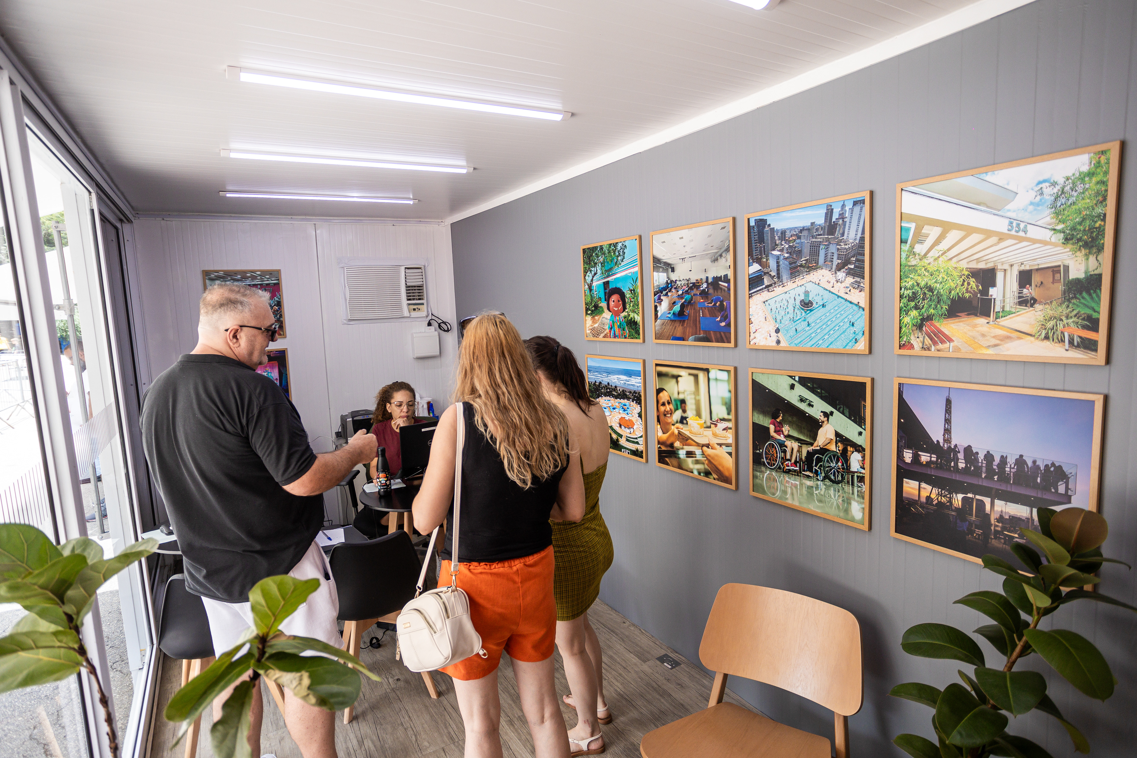 Central de Relacionamento Itinerante, Sesc São Caetano, 2025