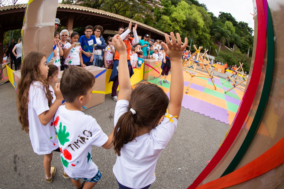 Circuito Esporte Criança. Sesc São Caetano, 2018.