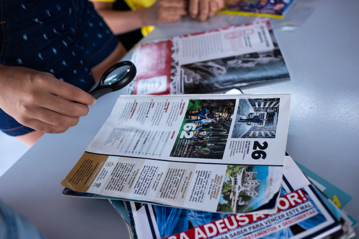 "Ver/Olhar", Gal Oppido. Programa educacional da exposição. Sesc Campo Limpo, 2019.
