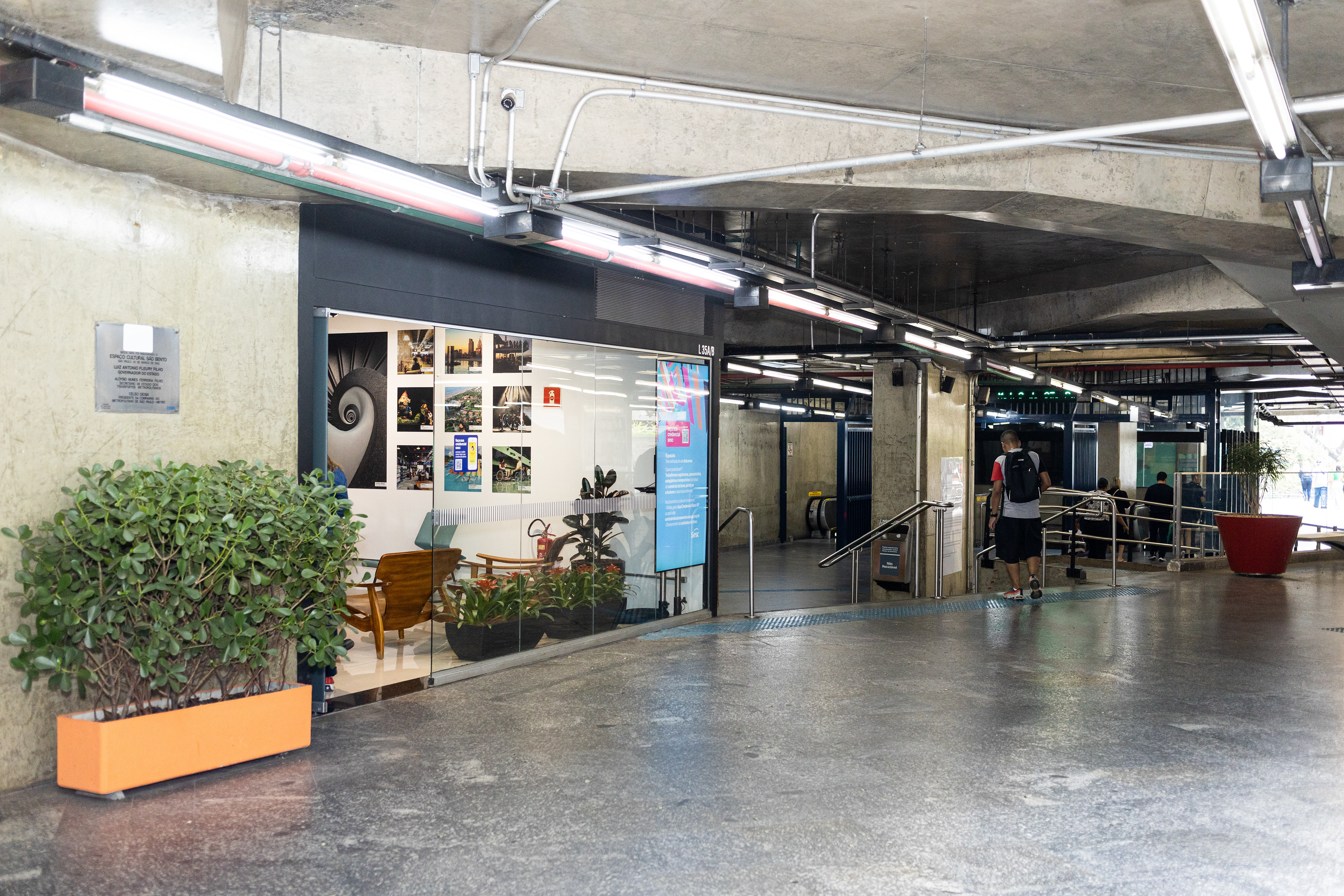 Central de Relacionamento Itinerante, Sesc Florêncio de Abreu, 2023