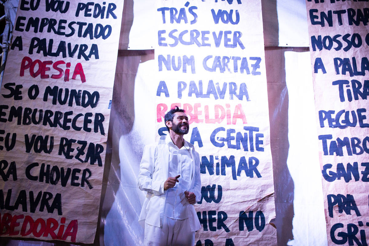5ª FELIZS - Feira Literária da Zona Sul. Ledores no Breu com Cia. do Tijolo. Sesc Campo Limpo, 2019.