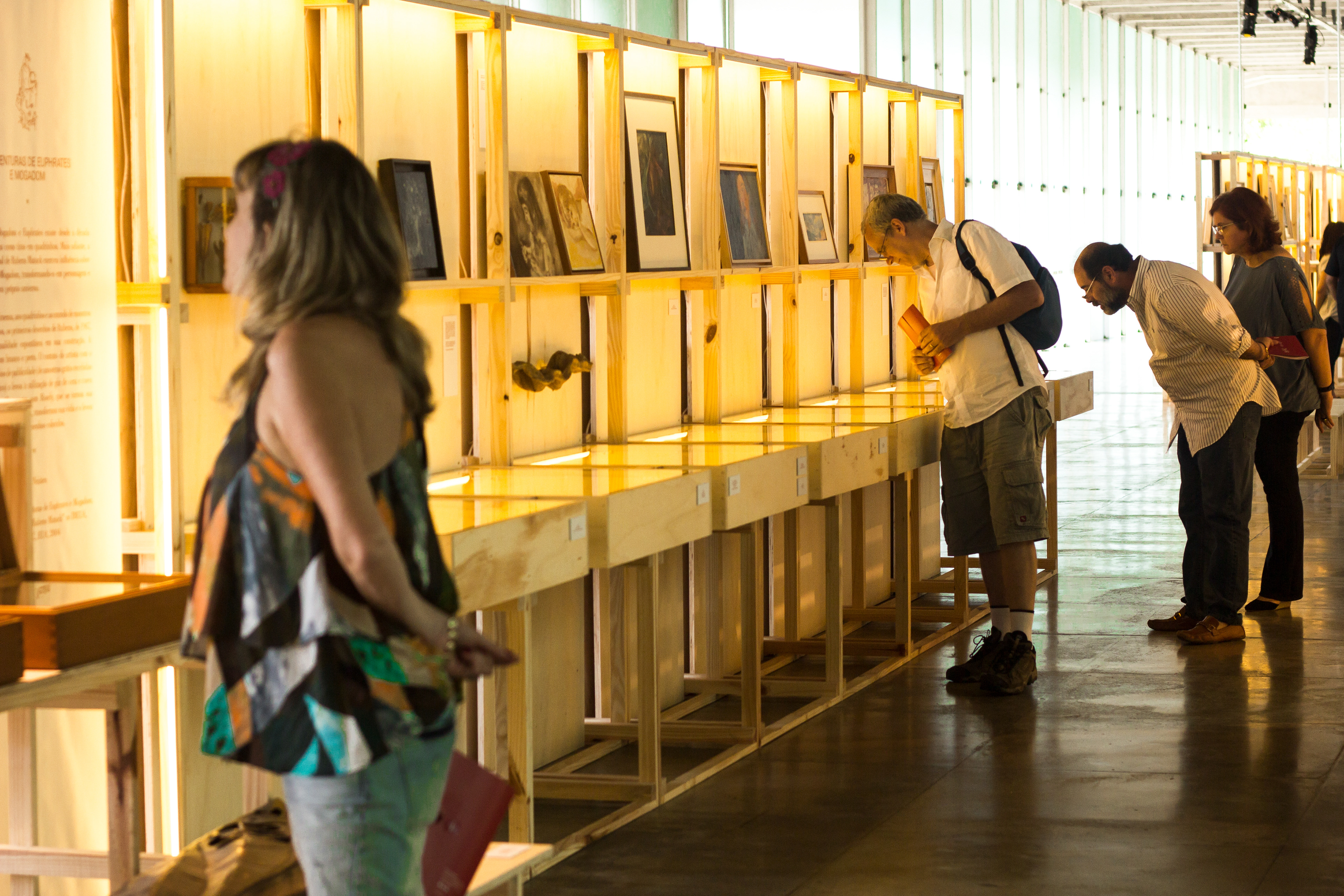 Abertura da Exposição "Tudo é Semente", Rubens Matuck e Rosely Nakagawa. Sesc Interlagos, 2015.