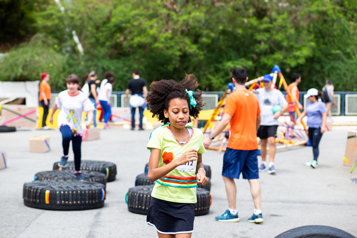 Circuito Esporte Criança. Sesc São Caetano, 2018.
