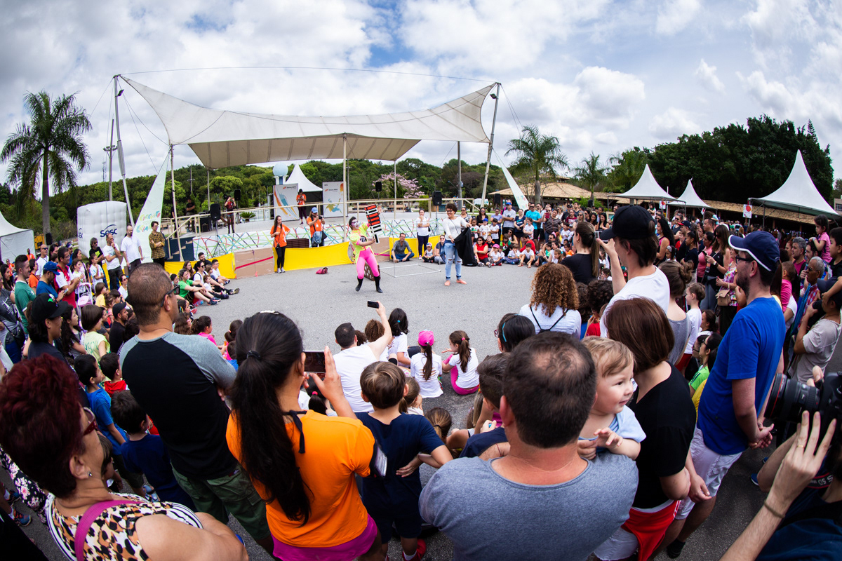 Circuito Esporte Criança. Sesc São Caetano, 2018.