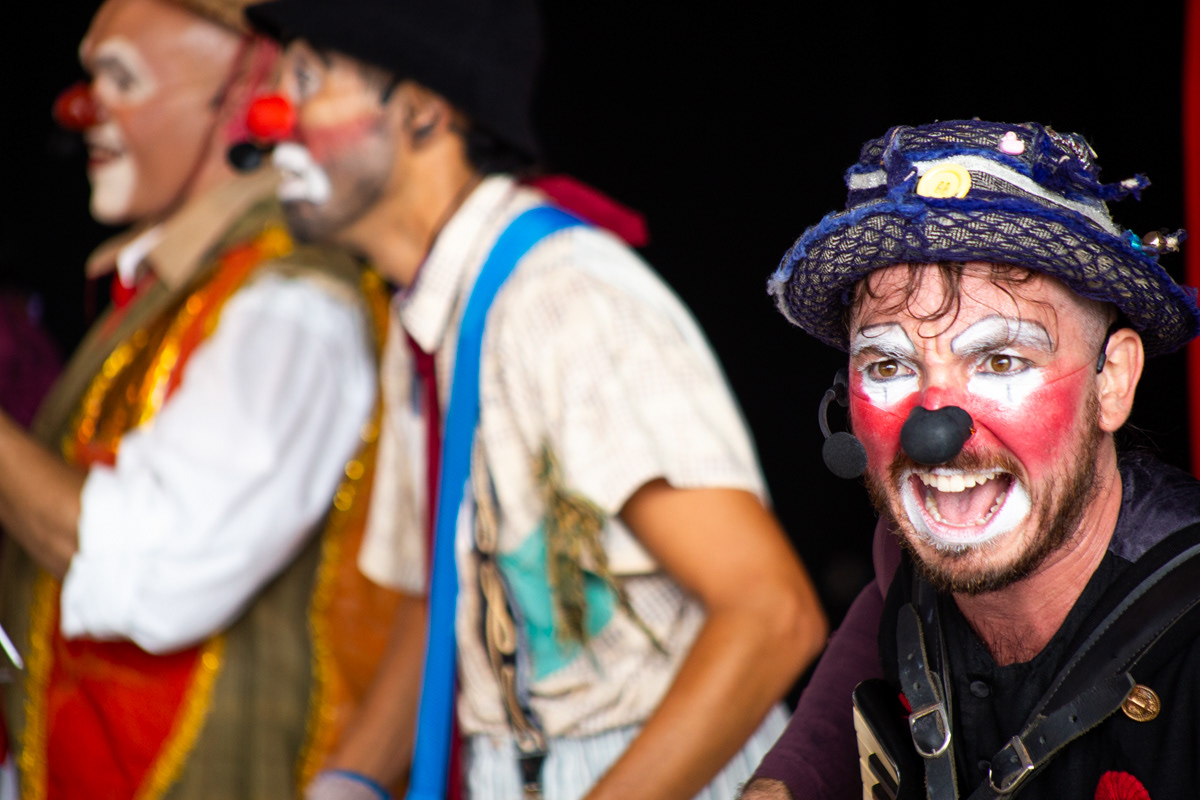 O Pequeno Circo de Trapos. Com Bando Trapos. Sesc Campo Limpo, 2019.