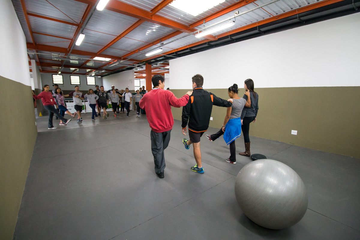 Dia do Desafio, Ginástica Multifuncional. Sesc Santo André, 2018.