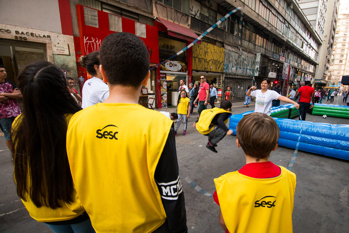 Dia do Desafio. Sesc 24 de Maio, 2018.