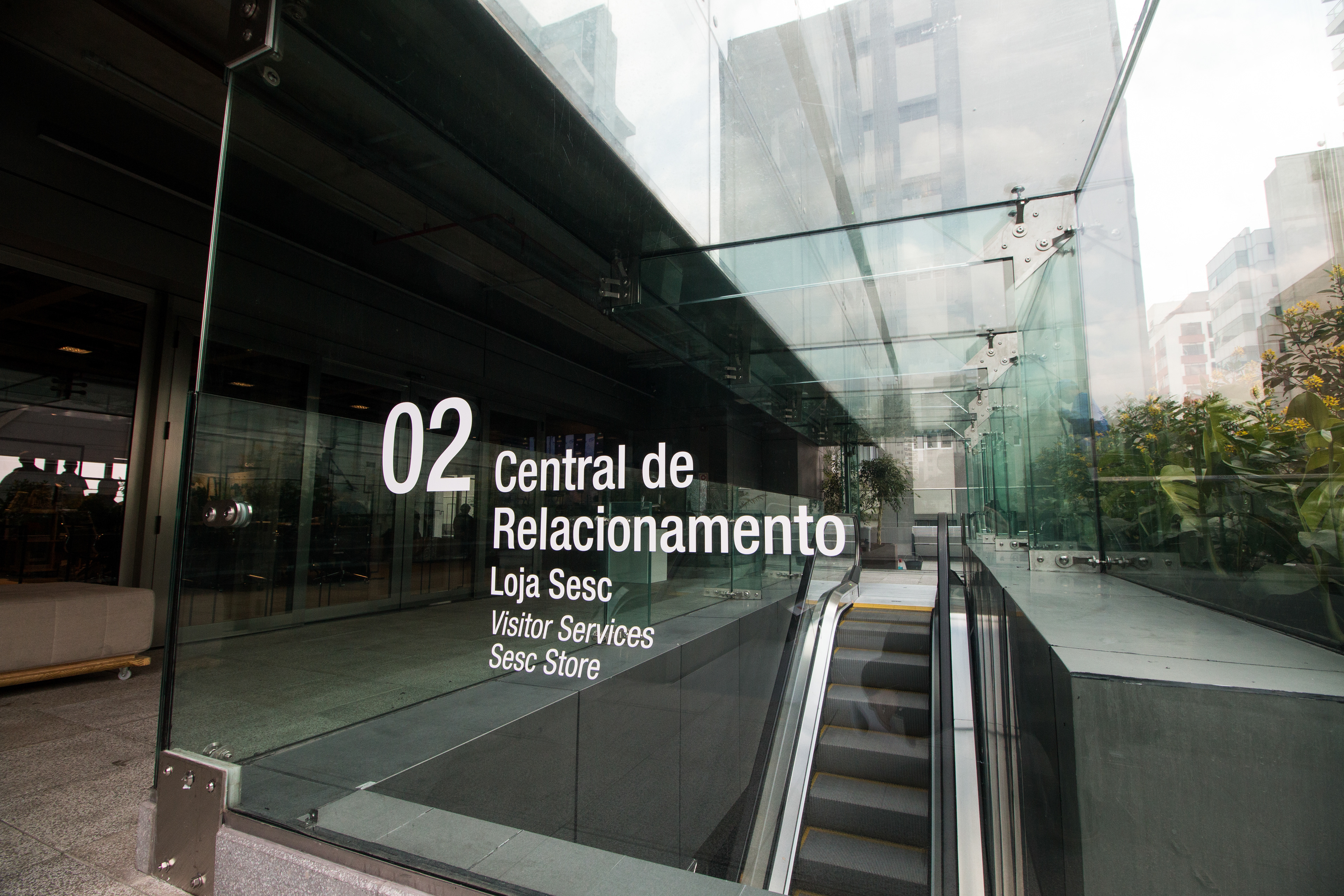 Central de Relacionamento, Sesc Avenida Paulista, 2018