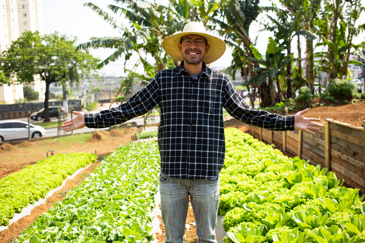 "Caminhos da Agricultura do ABCDMRR", Horta Campo Verde. Sesc São Caetano, 2020.