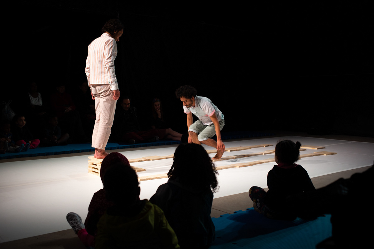 XIII Festival Internacional Paideia de Teatro, Pulsar. Sesc Campo Limpo, 2019.