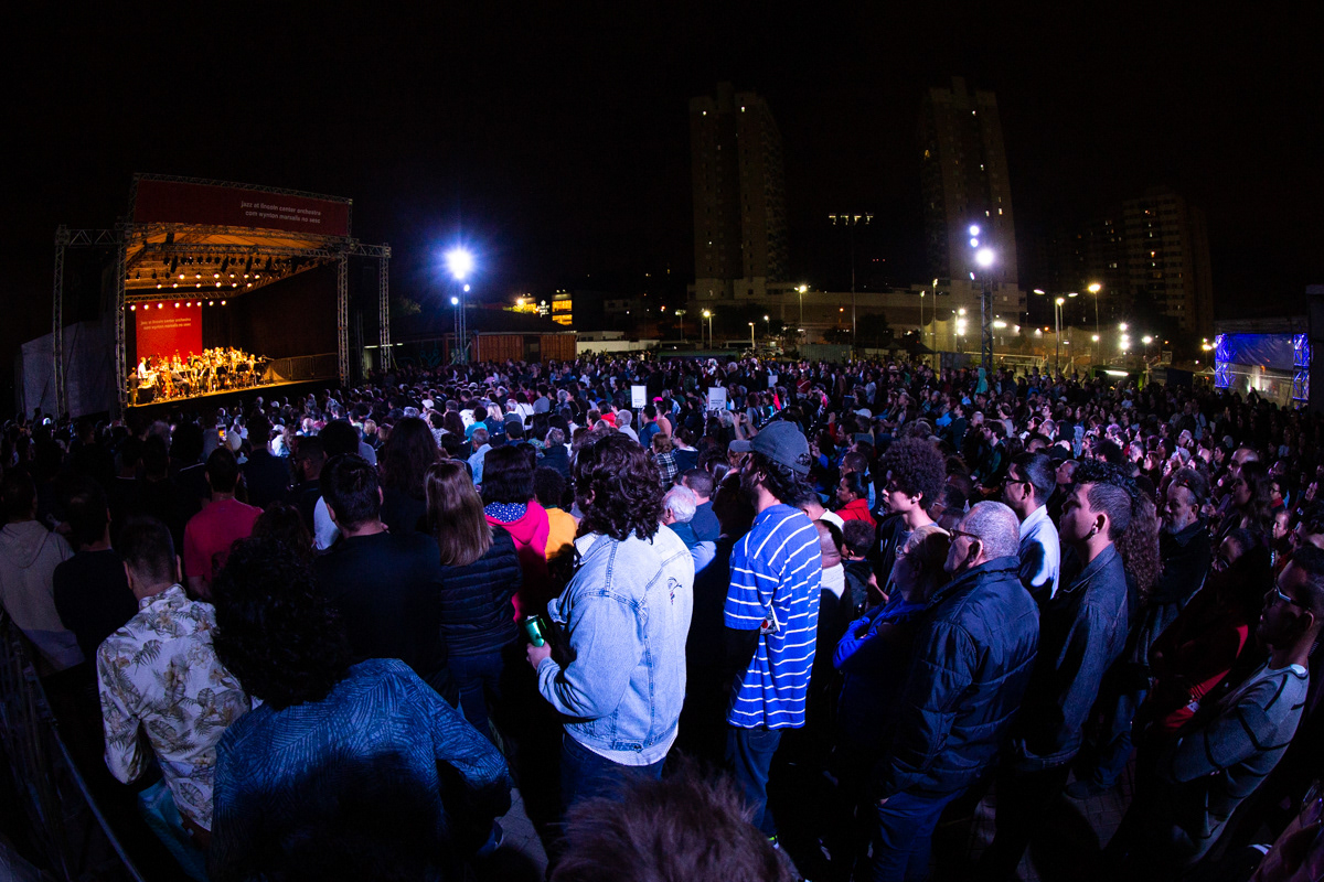 Jazz at Lincoln Center Orchestra. Sesc Campo Limpo, 2019.