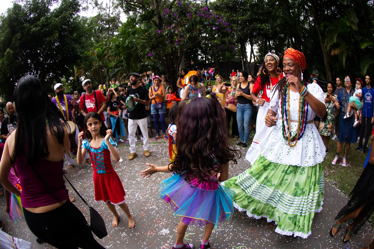 Carnaval: Samba de Roda Nega Duda. Sesc Ipiranga, 2020.