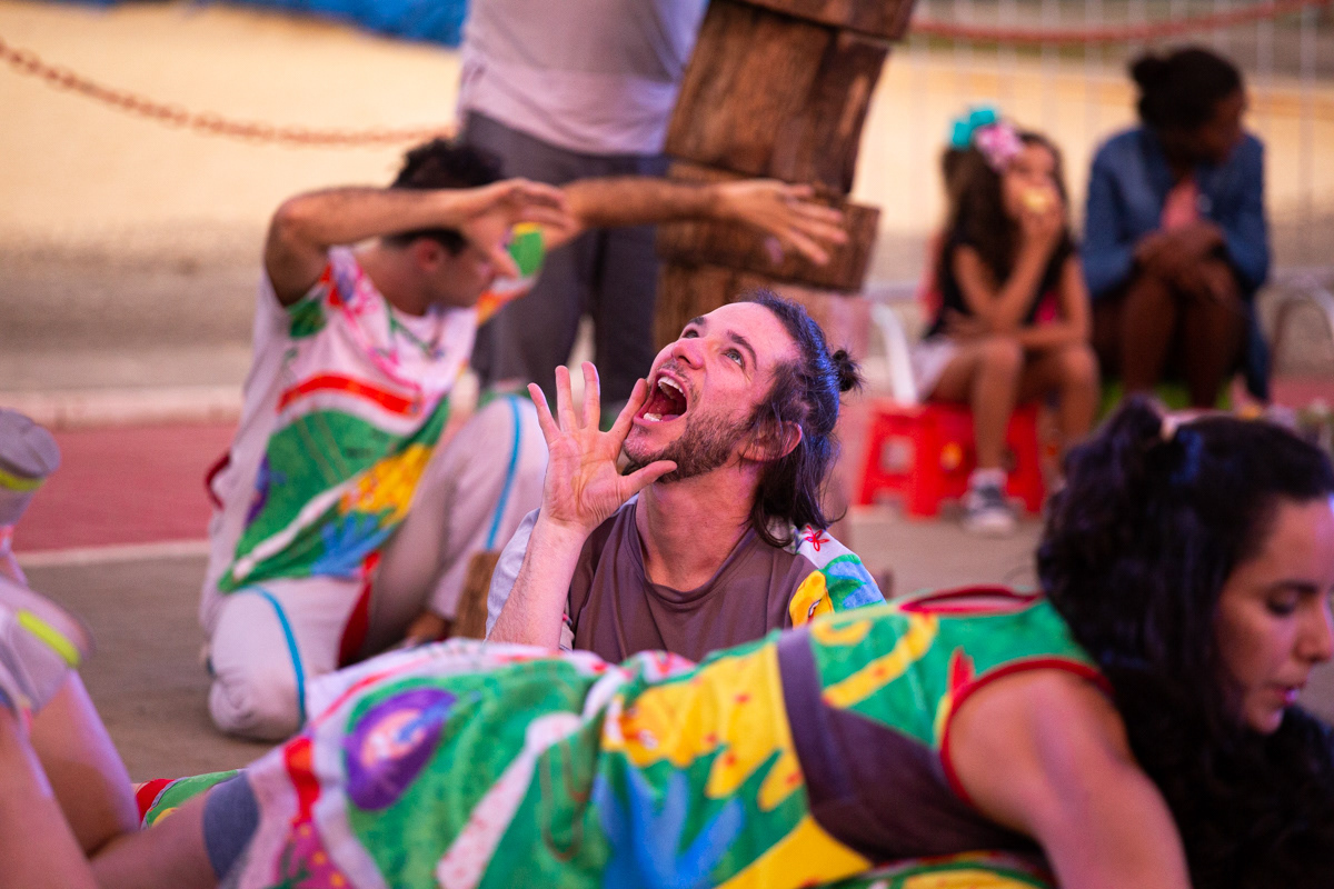 Os 4 Elementos da Natureza na Educação Escolar: Ninhos. Com Balagandança Cia. Sesc Campo Limpo, 2019.
