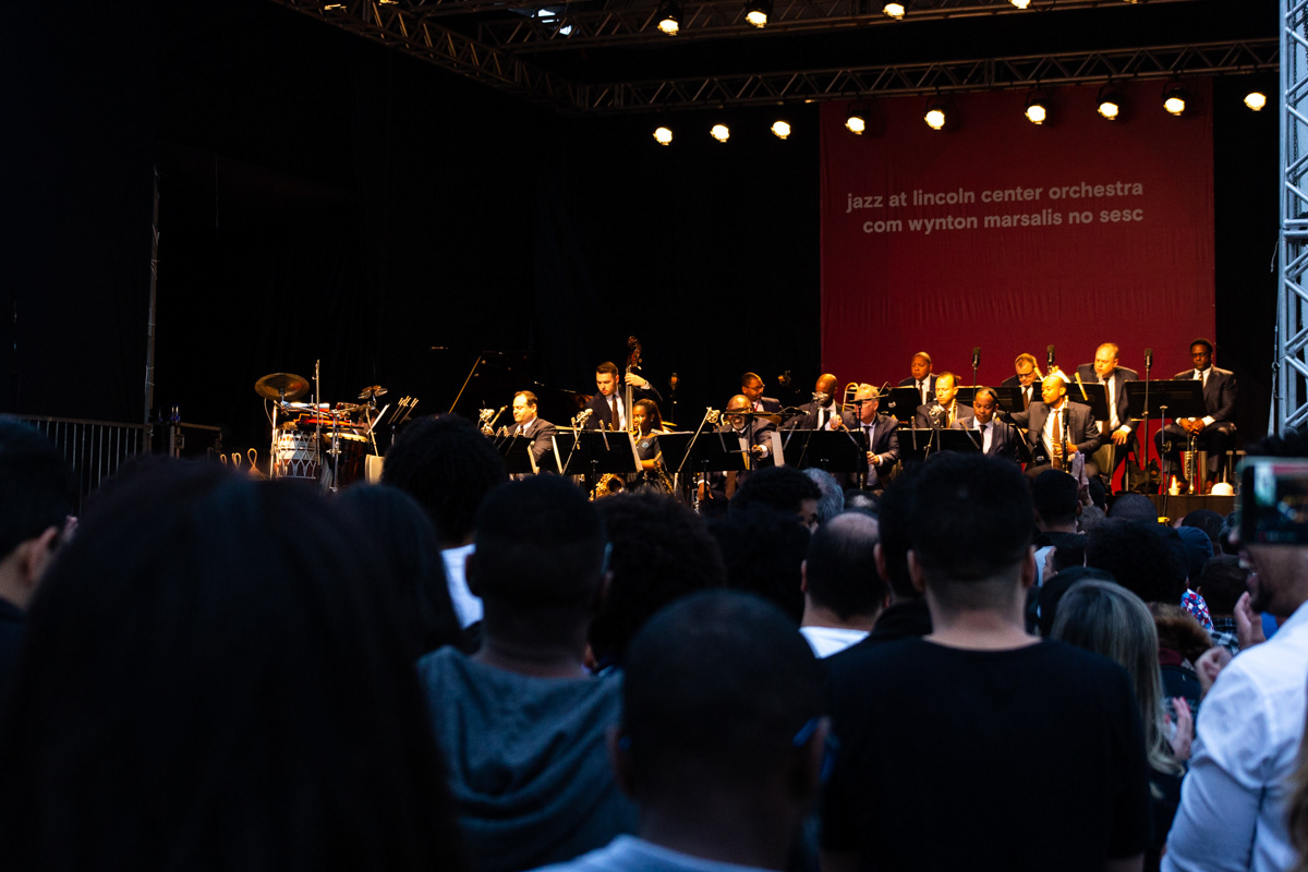 Jazz at Lincoln Center Orchestra. Sesc Campo Limpo, 2019.