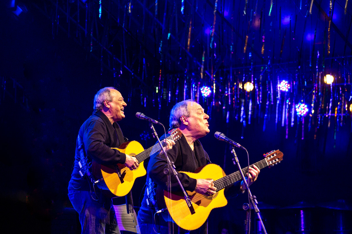 Pocket Show de Toquinho. Sesc Campo Limpo, 2018.