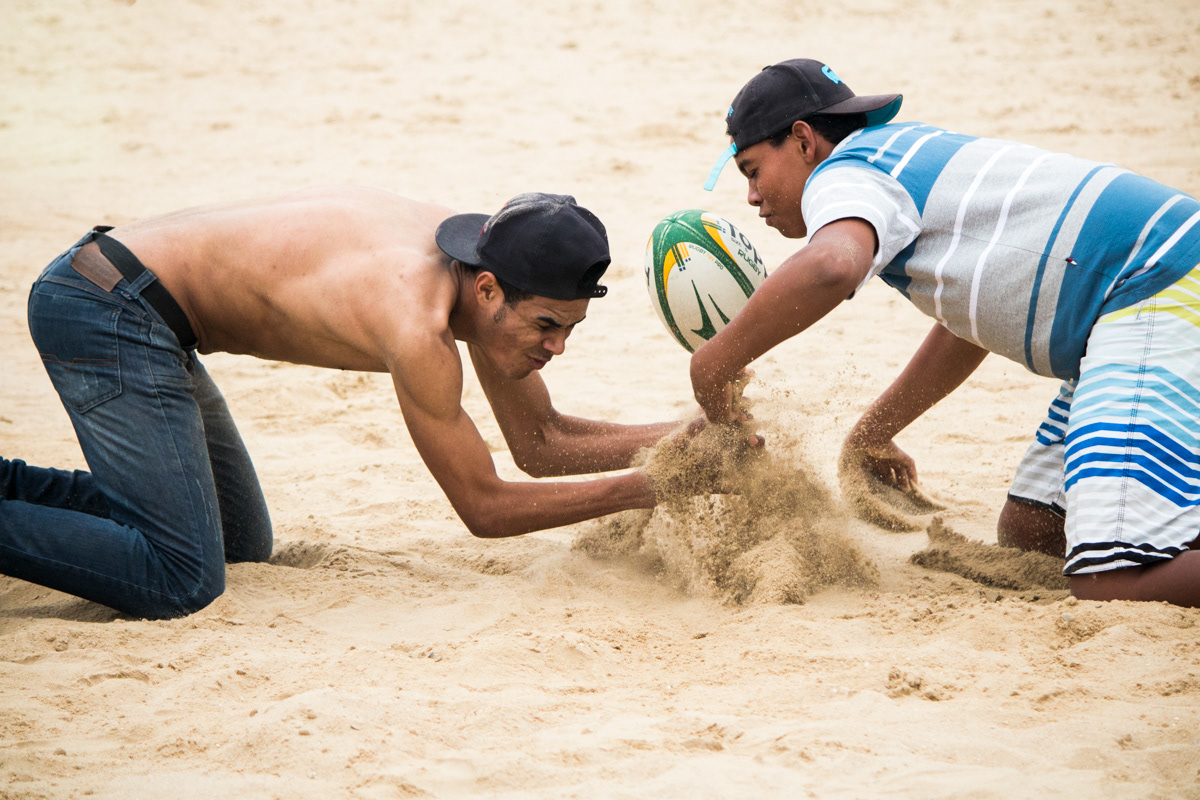 Arena Move Zona Sul, Vivência de Rugby com Fernando Portugal. Sesc Santo Amaro, 2016.