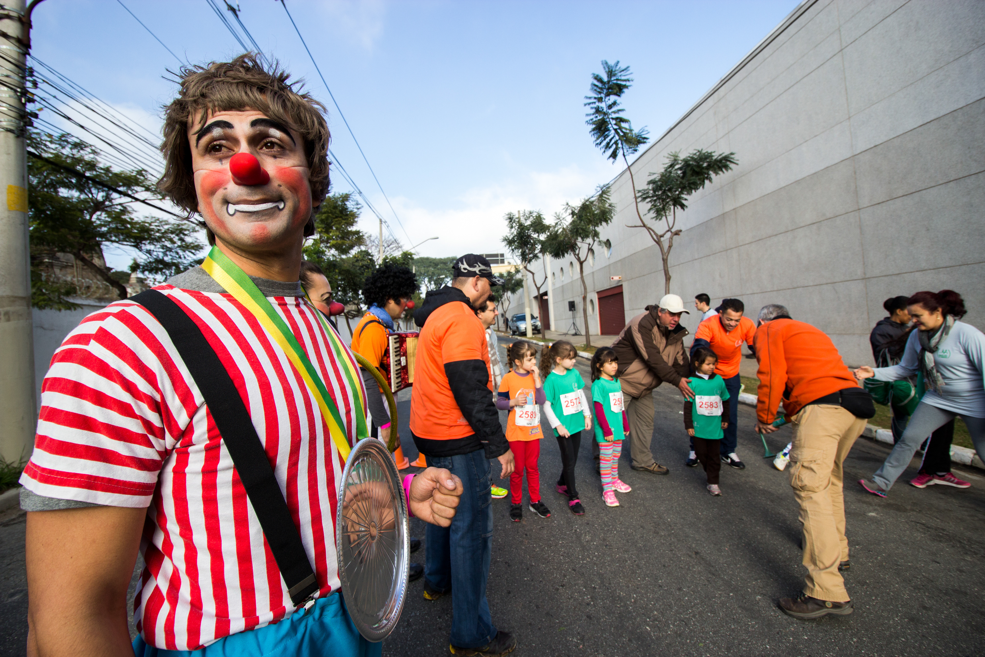 Move Brasil, Circuito Sesc de Corridas. Sesc Belenzinho, 2015.