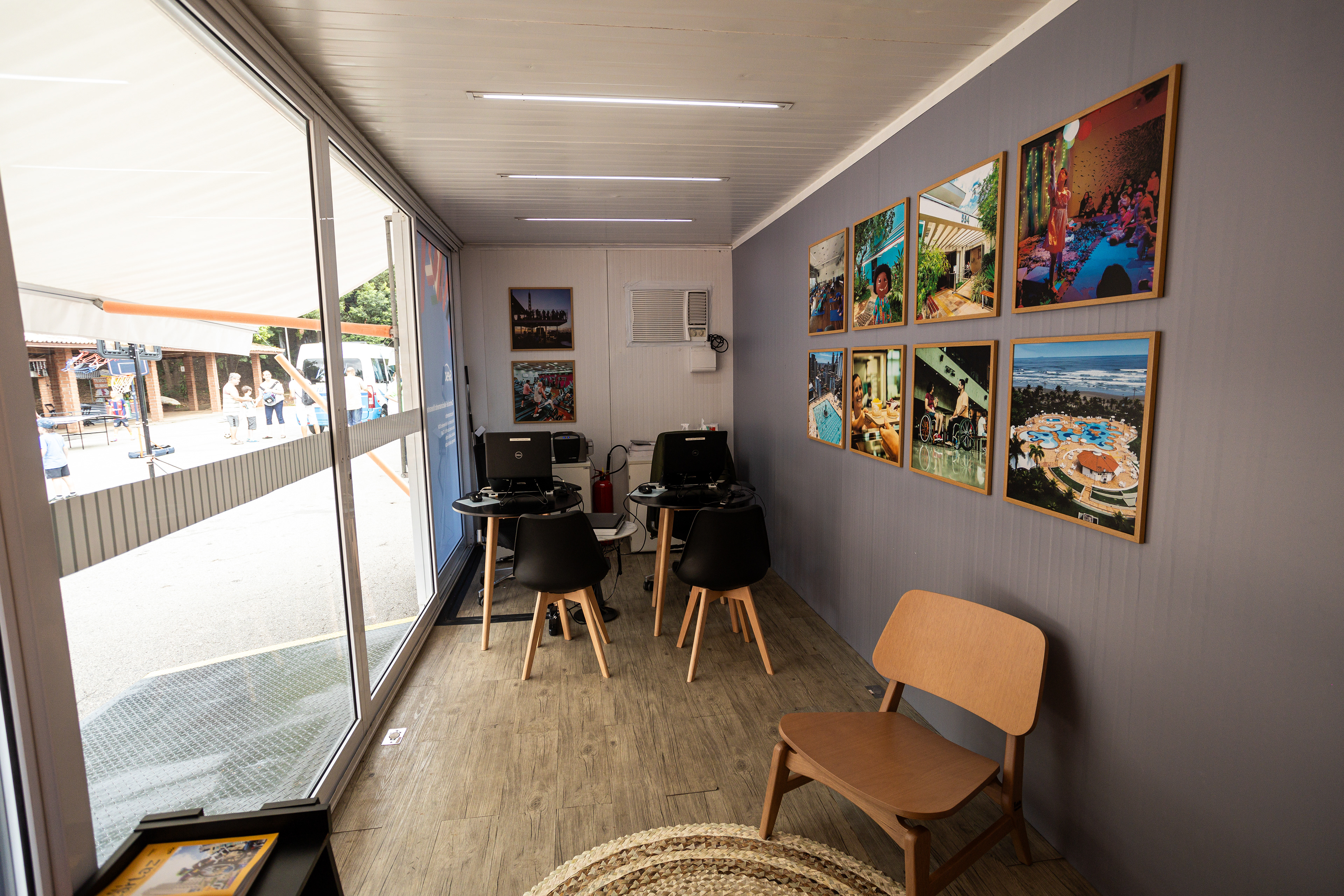 Central de Relacionamento Itinerante, Sesc São Caetano, 2024