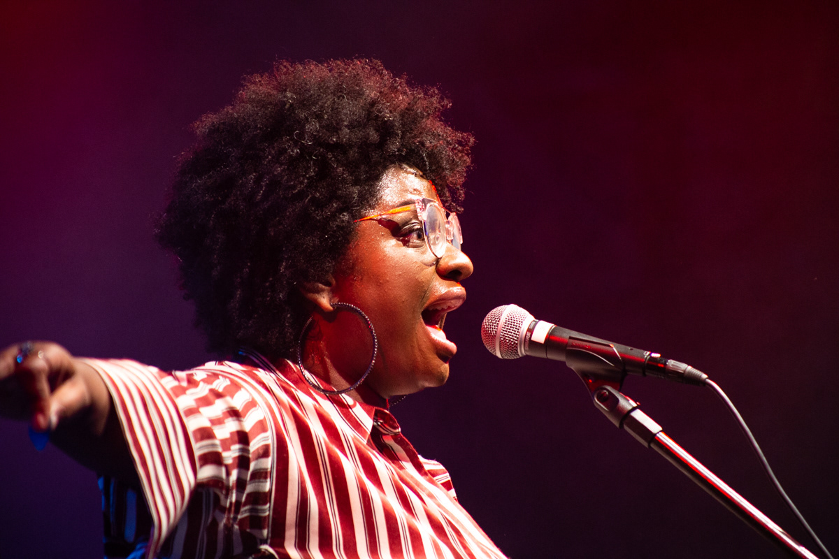 11ª Mostra Cultural da Cooperifa, Ellen Oleria. Sesc campo Limpo, 2018.