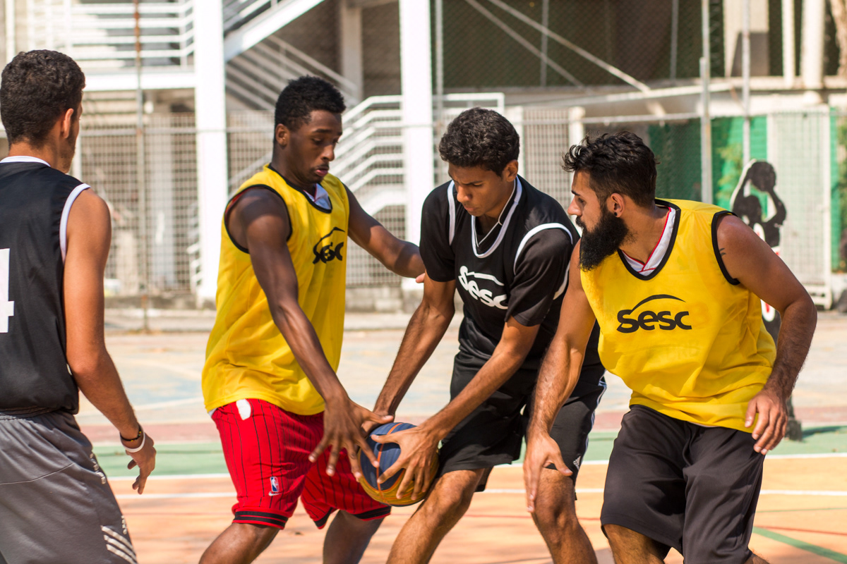 Semana Move, Torneio de Basquete 3x3. Sesc Santo Amaro, 2017.