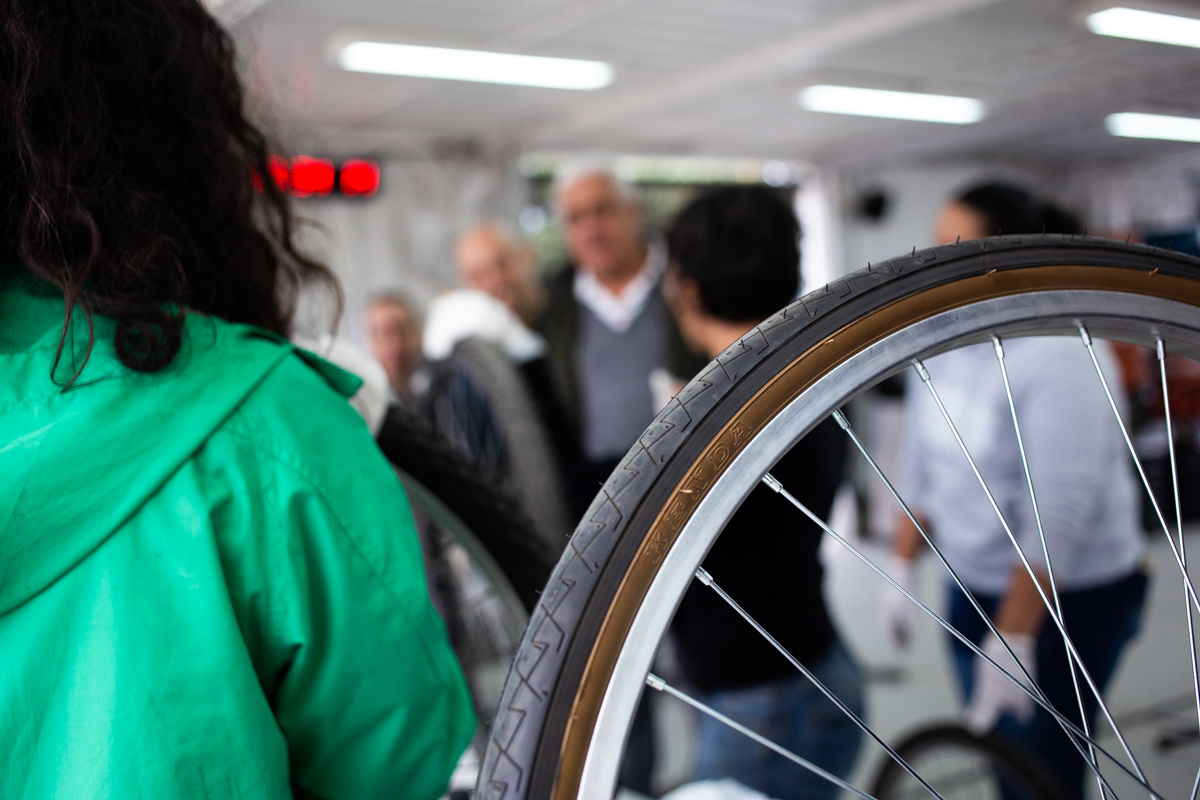 Viver de Bike com Instituto Aromeiazero. Sesc Campo Limpo, 2019.