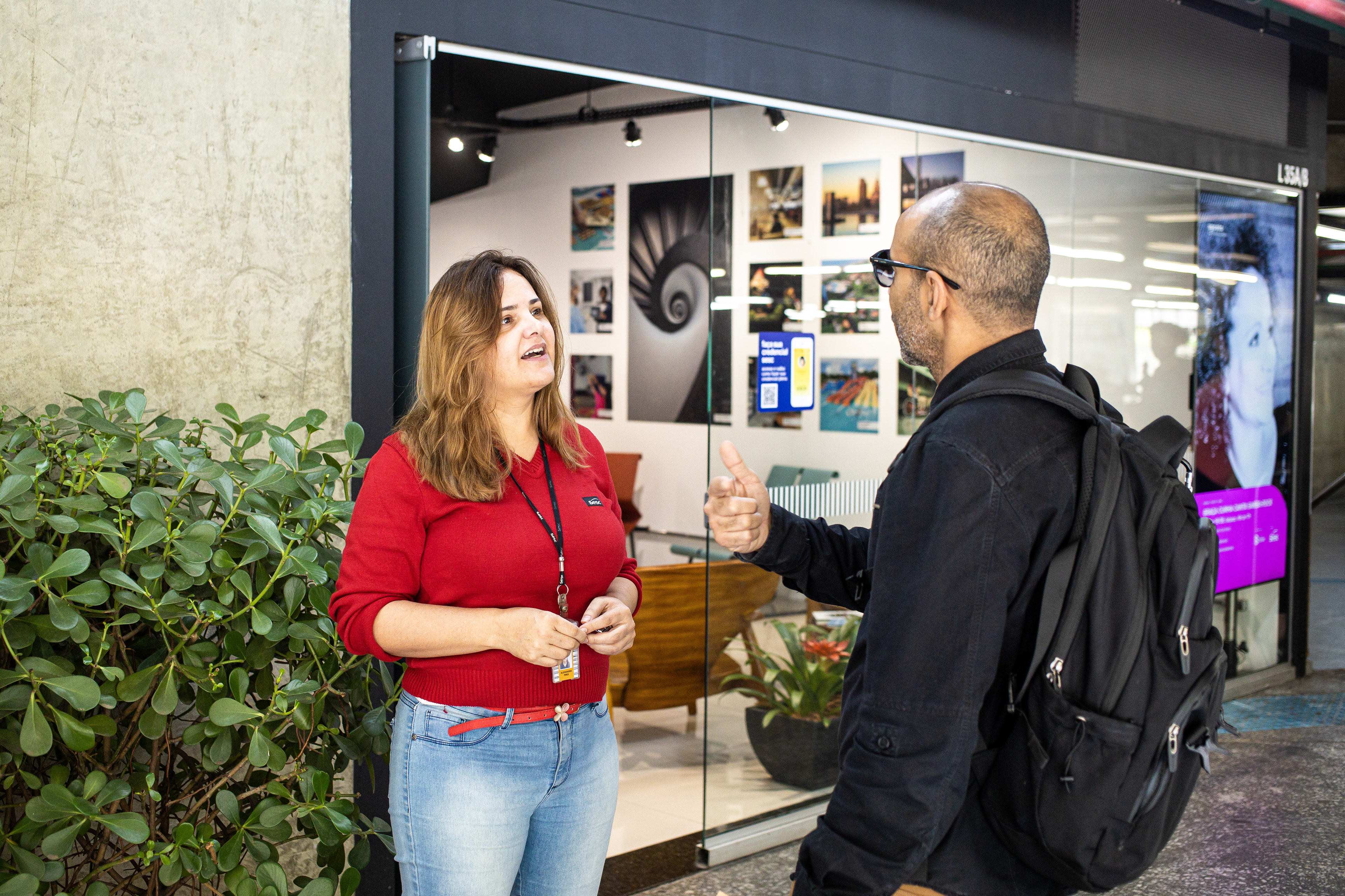 Inauguração Central de Relacionamento Itinerante, Sesc Florêncio de Abreu, 2023