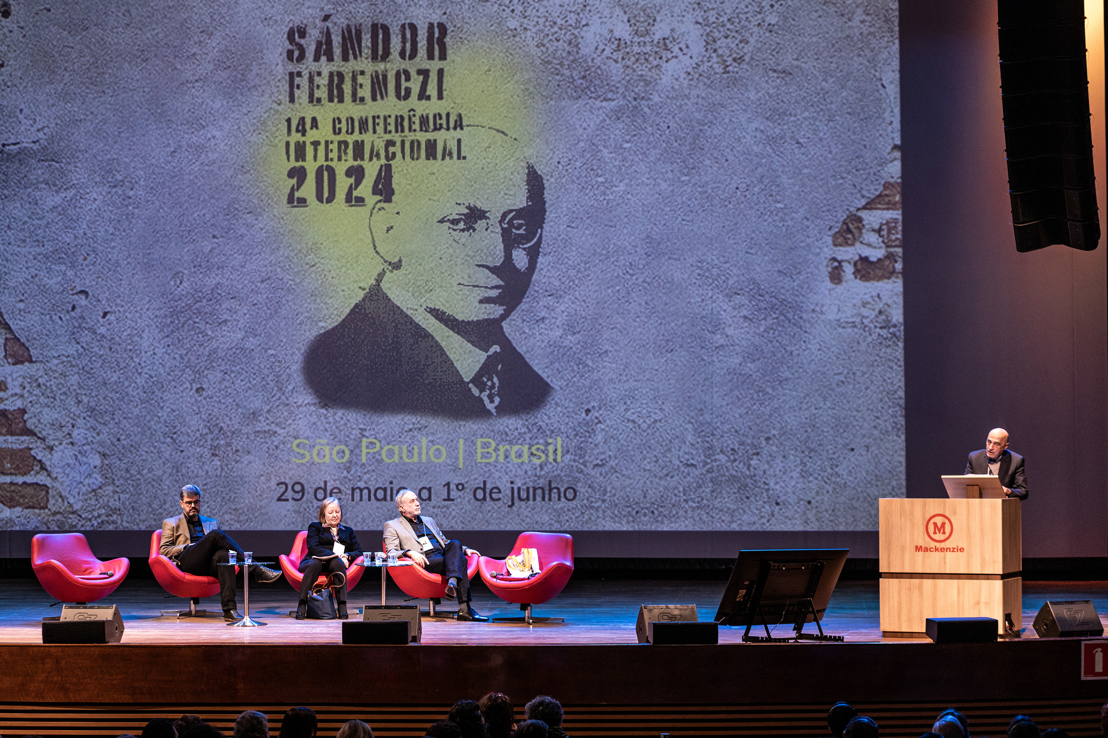 14ª Conferência Internacional Sándor Ferenczi, 2024.