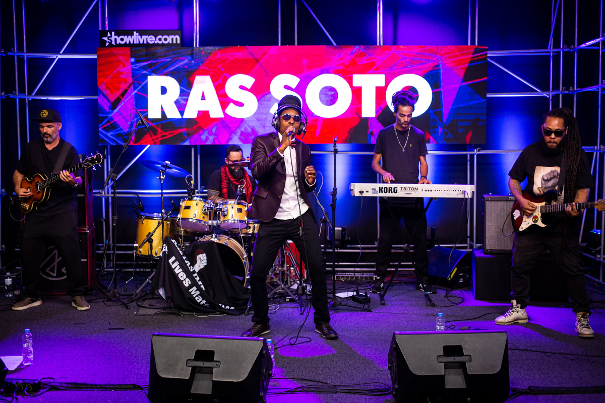Ras Soto. Showlivre, 2020.