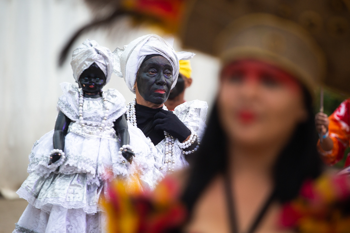 Do 13 ao 20 (Re)Existência do Povo Negro: Maracatu Az de Ouro (CE). Sesc Campo Limpo, 2019.