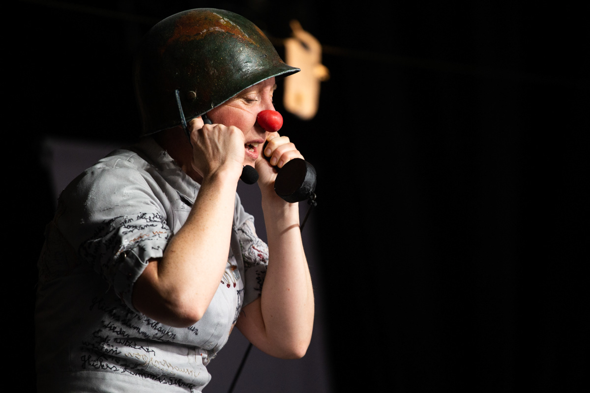 Festcal | Ingue: O Palhaço do Teatro. Sesc Campo Limpo, 2019.