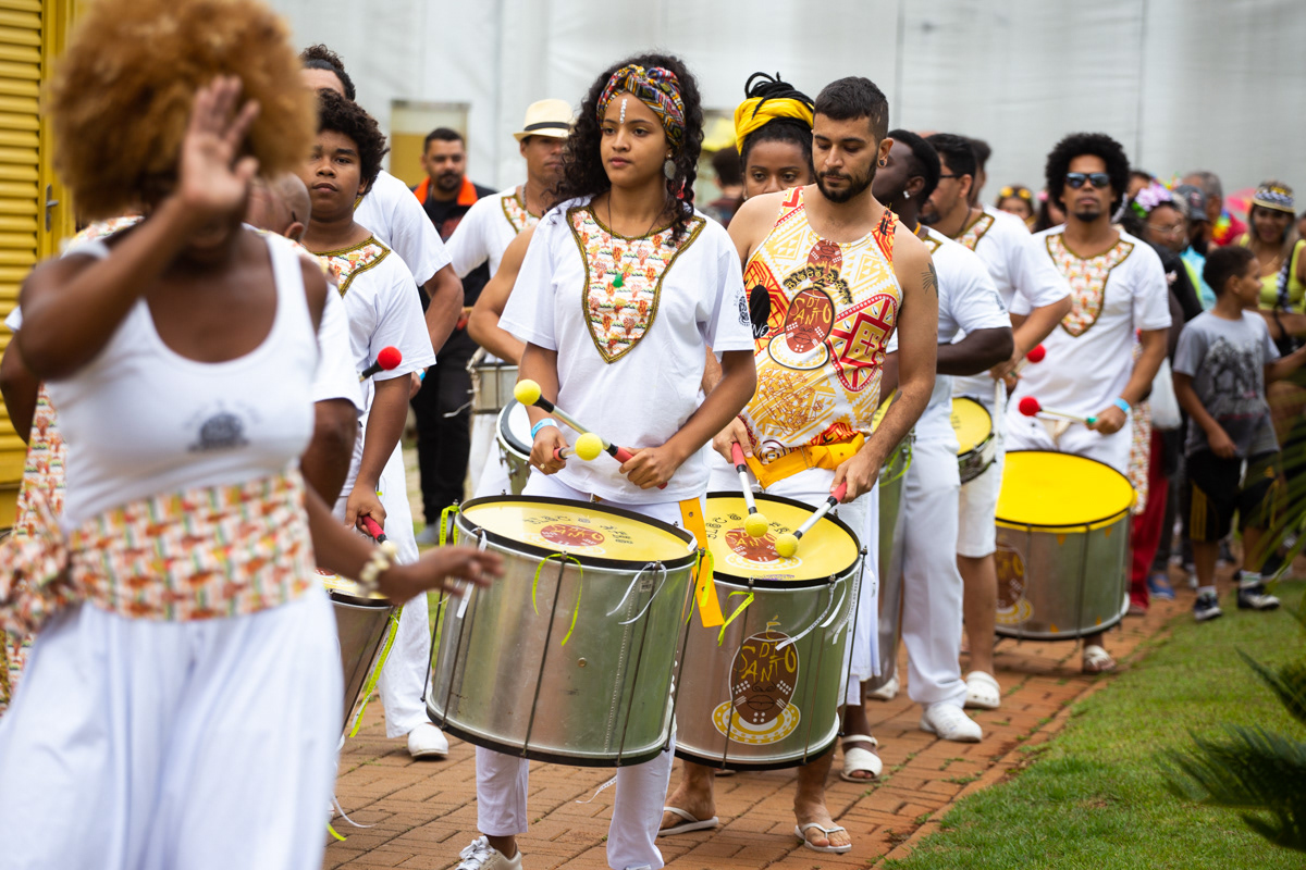 Carnaval: Bloco Afro é di Santo. Sesc Campo Limpo, 2020.