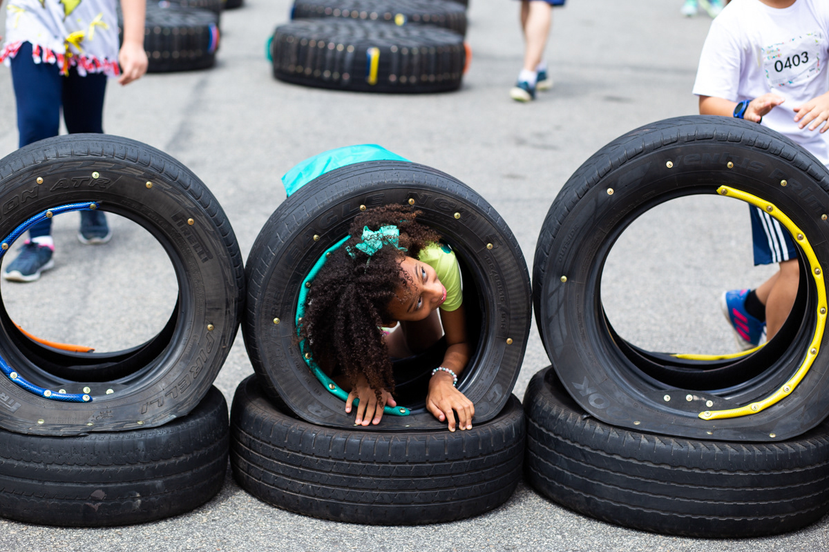 Circuito Esporte Criança. Sesc São Caetano, 2018.