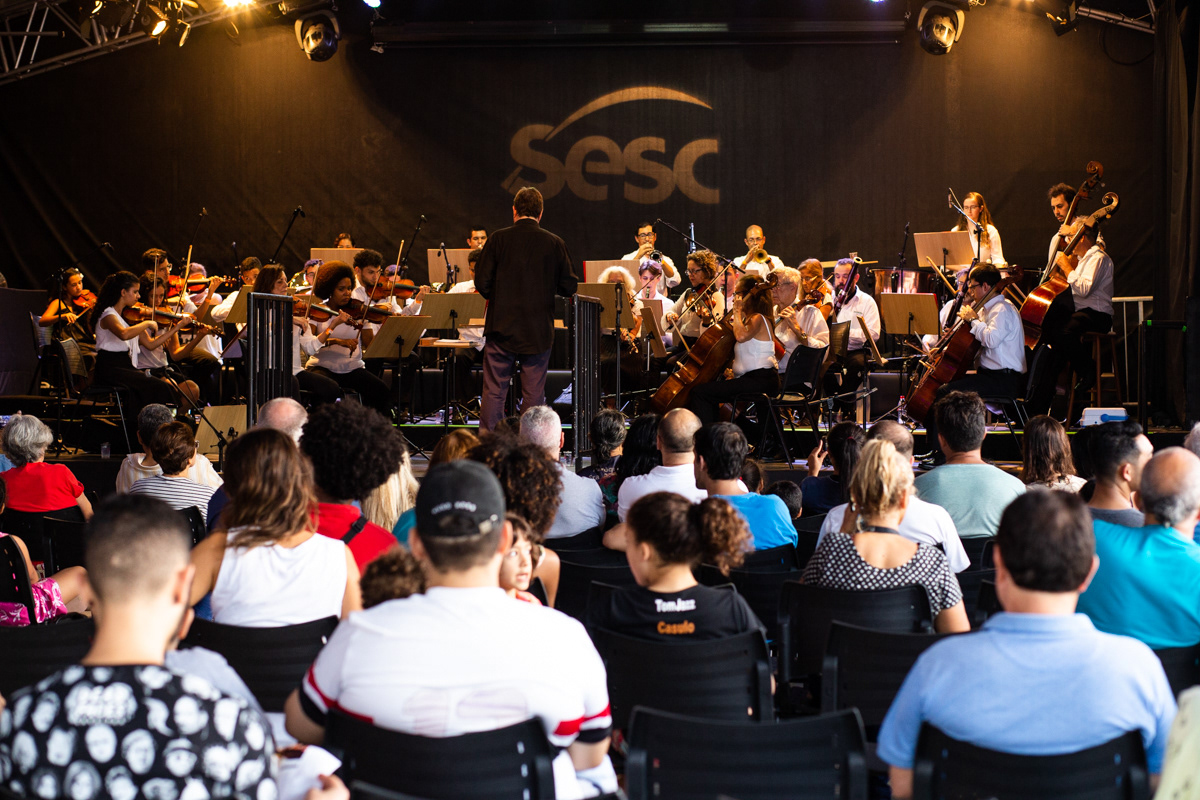 Concertos Sinfônicos: Maury Buchala e Orquestra Comunitária da UNICAMP. Sesc Campo Limpo, 2019.