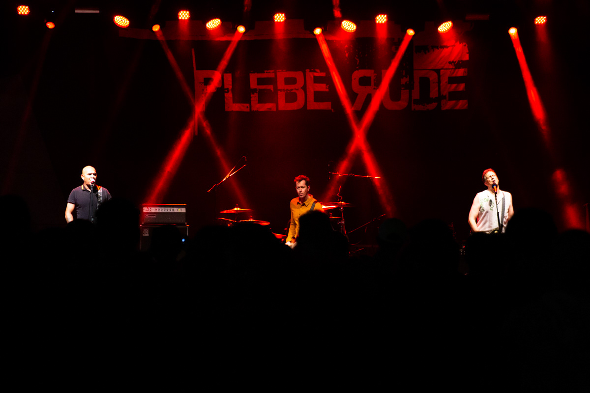 Virada Cultural: Plebe Rude. Sesc Campo Limpo, 2019.