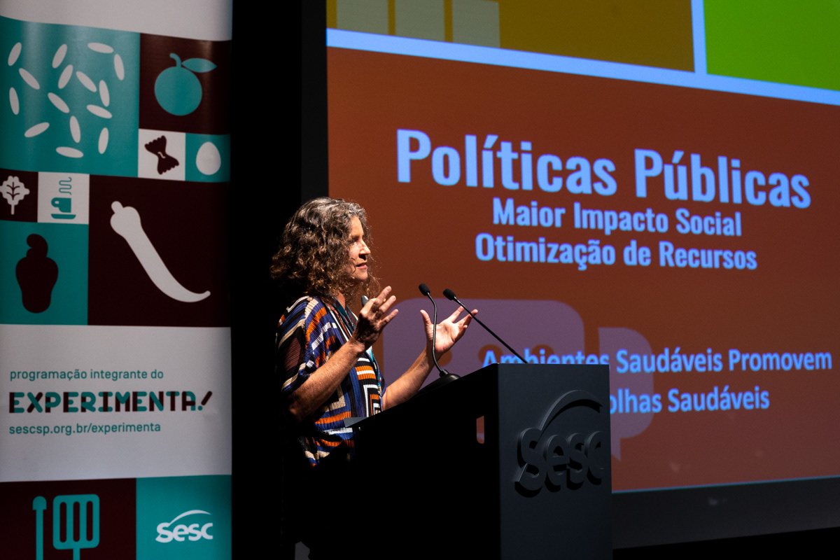 Seminário Internacional Conexão Comida: Saberes e práticas na alimentação. Sesc 24 de Maio, 2018.