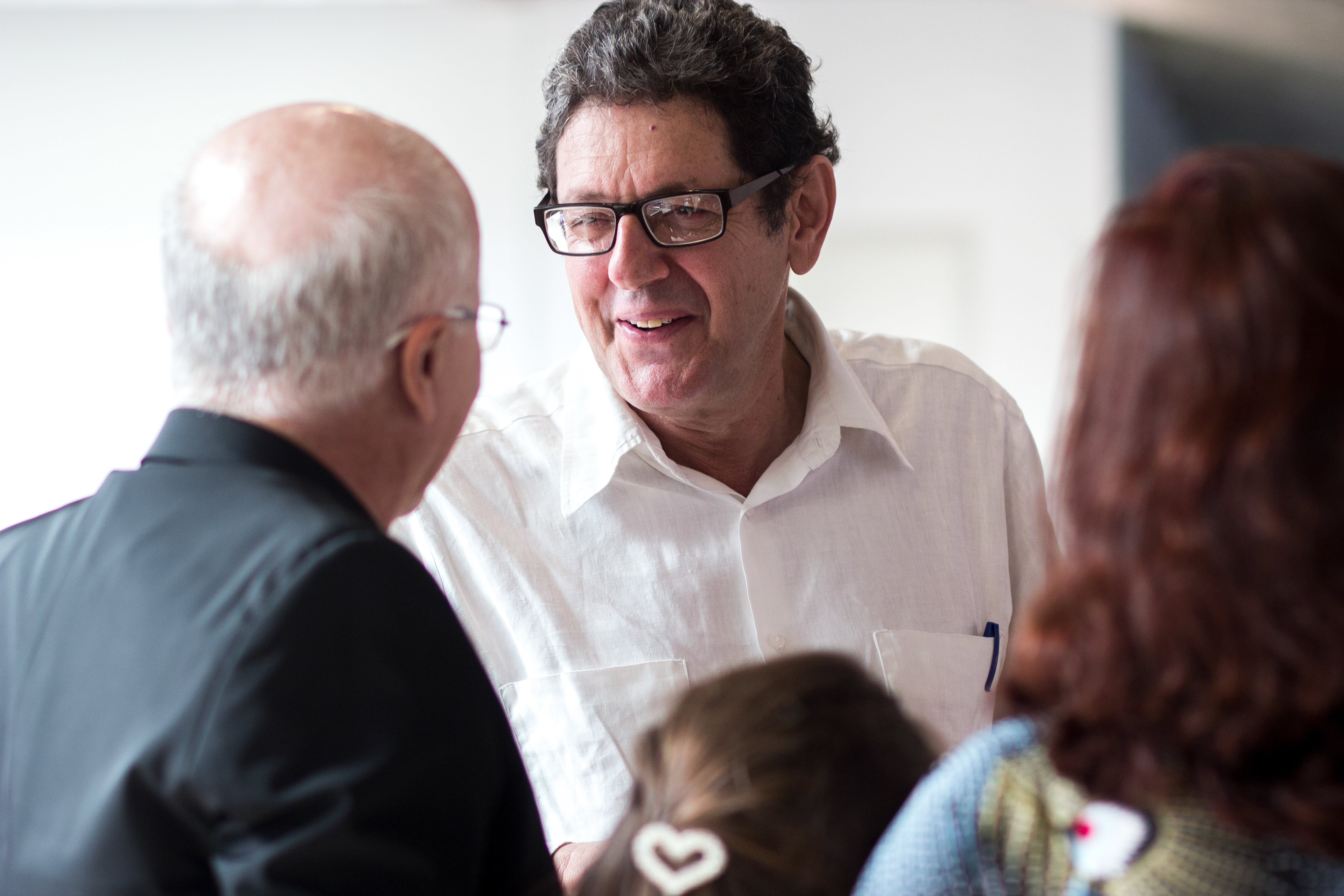 Abertura da Exposição "Tudo é Semente", Rubens Matuck e Rosely Nakagawa. Sesc Interlagos, 2015.