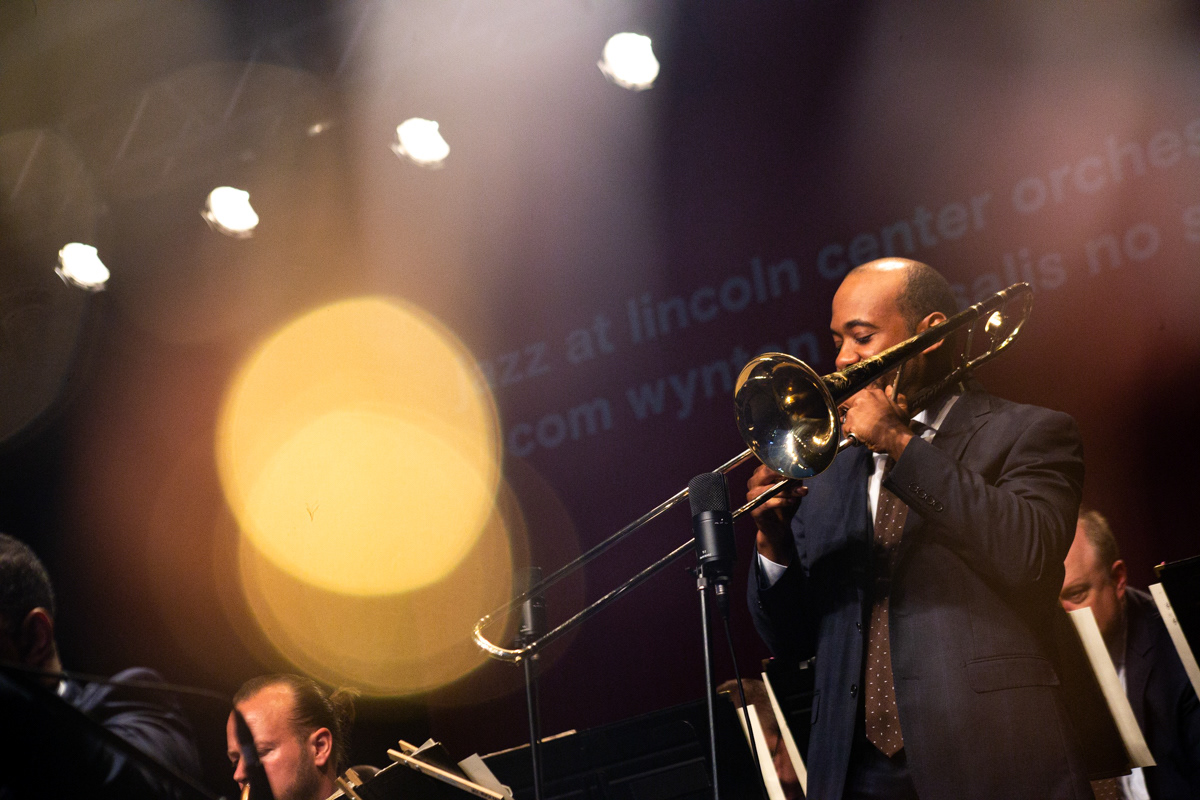 Jazz at Lincoln Center Orchestra. Sesc Campo Limpo, 2019.