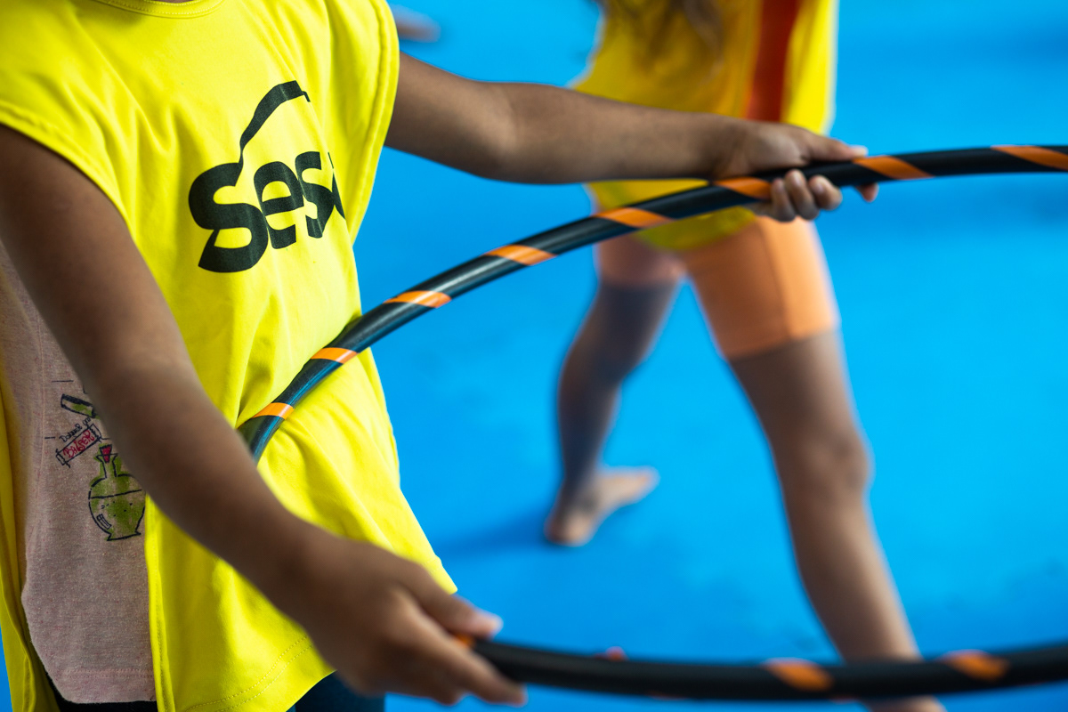 Dia do Desafio, Ginástica Rítmica e Acrobática. Sesc Bom Retiro, 2019.