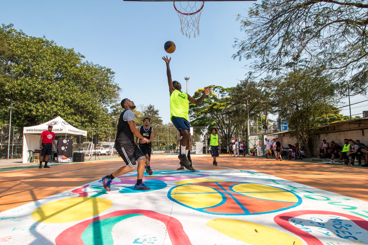 Semana Move, Torneio de Basquete 3x3. Sesc Santo Amaro, 2017.
