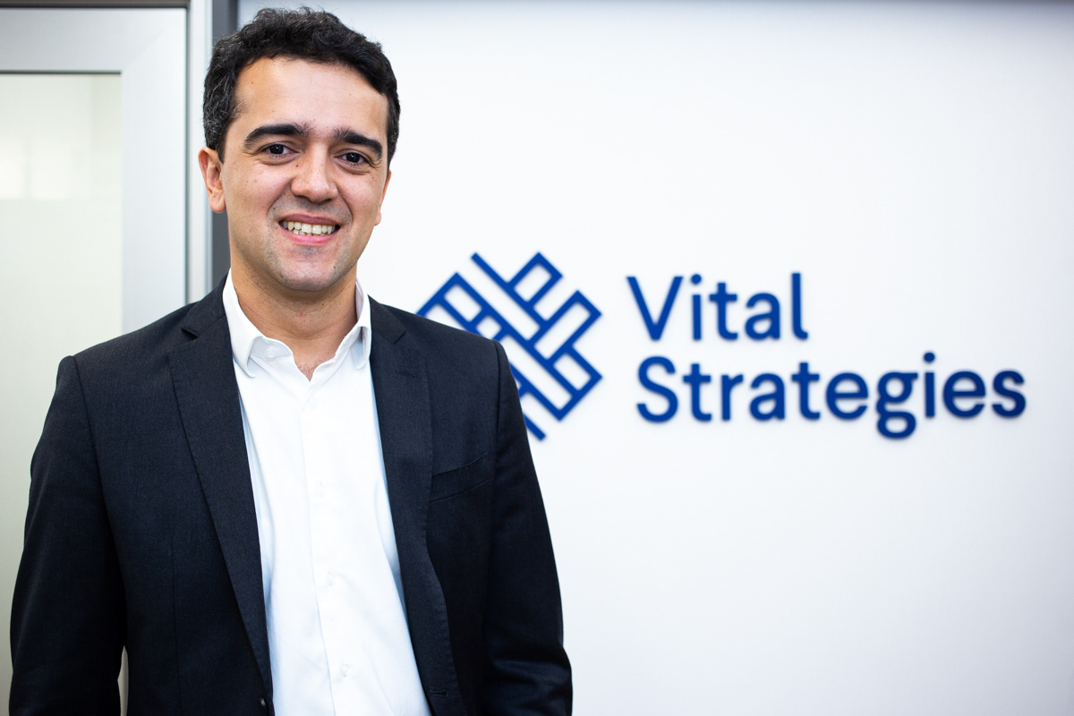 Lançamento da Sede da ONG Vital Strategies no Brasil, 2019.