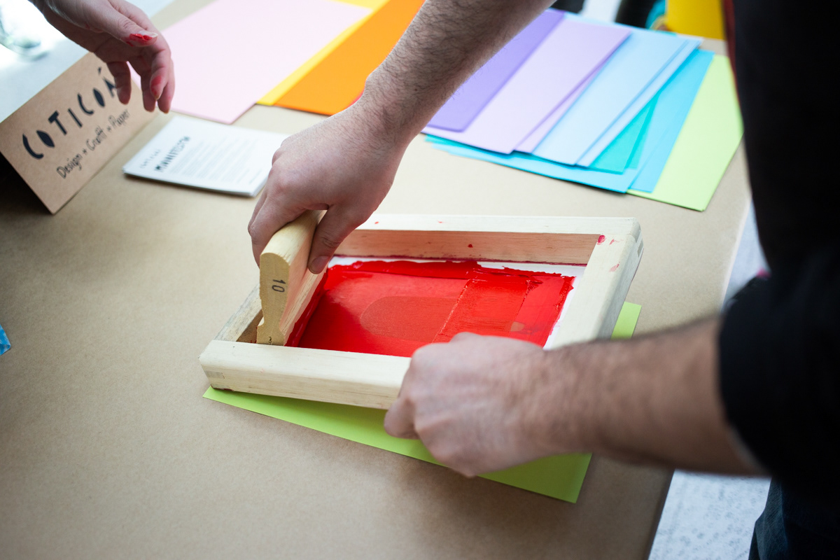 Serigrafia Experimental. Sesc Bom Retiro, 2019.