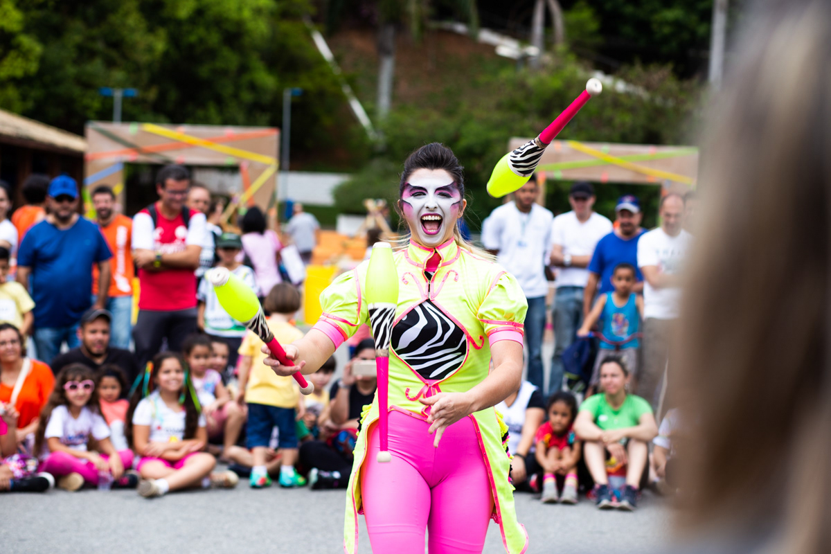 Circuito Esporte Criança. Sesc São Caetano, 2018.