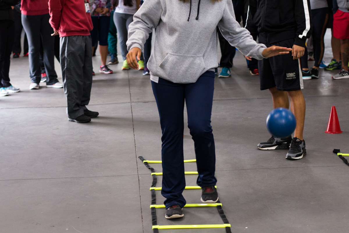 Dia do Desafio, Ginástica Multifuncional. Sesc Santo André, 2018.