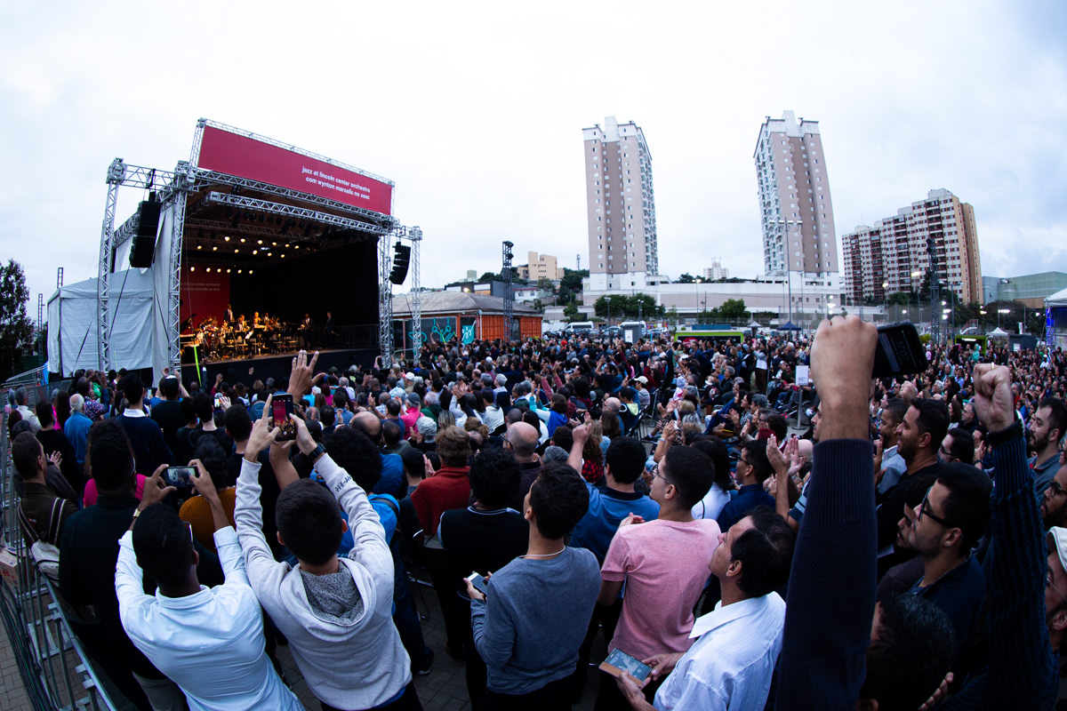 Jazz at Lincoln Center Orchestra. Sesc Campo Limpo, 2019.