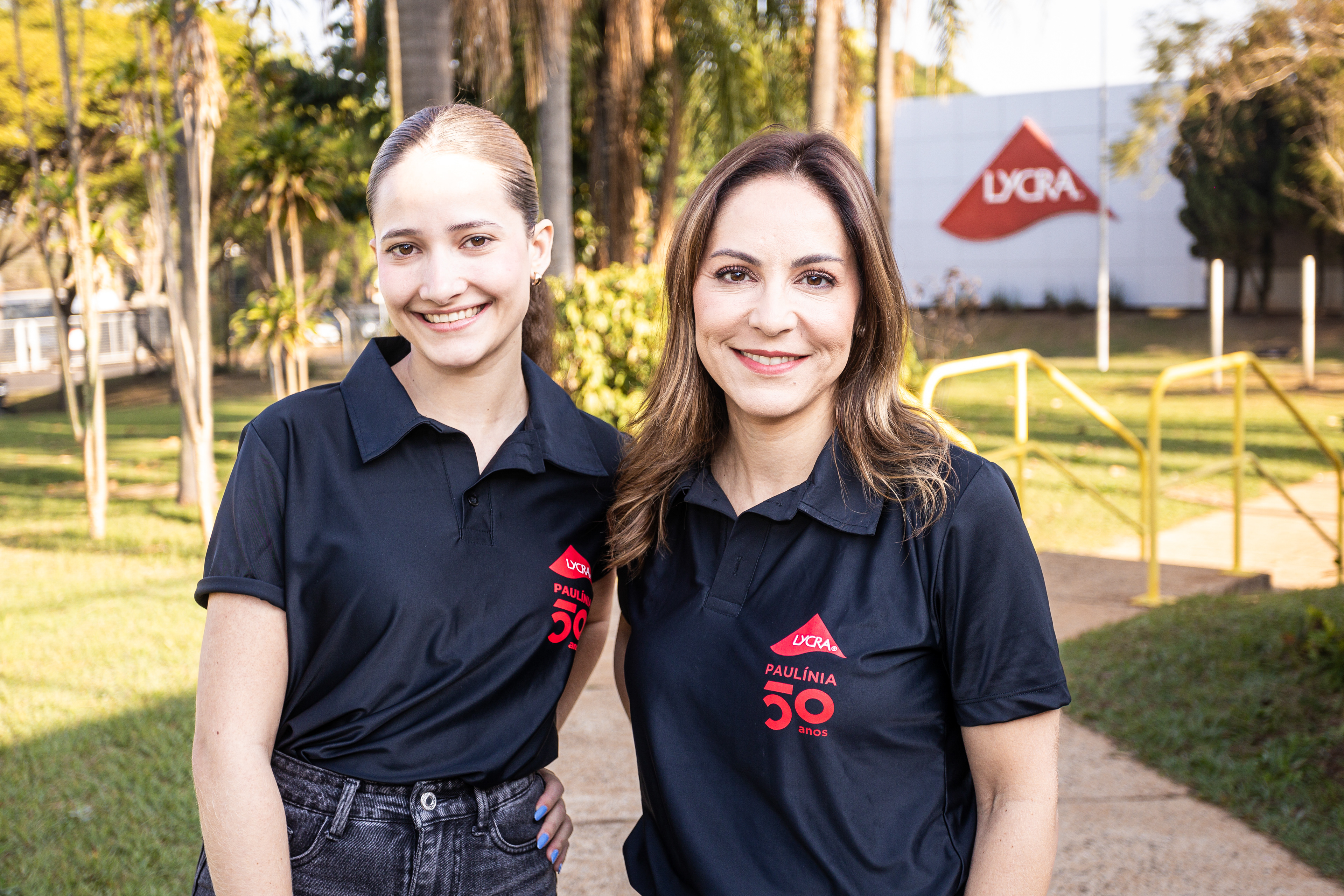 Comemoração 50 anos da planta de Paulínia (SP) da The LYCRA Company, 2024.