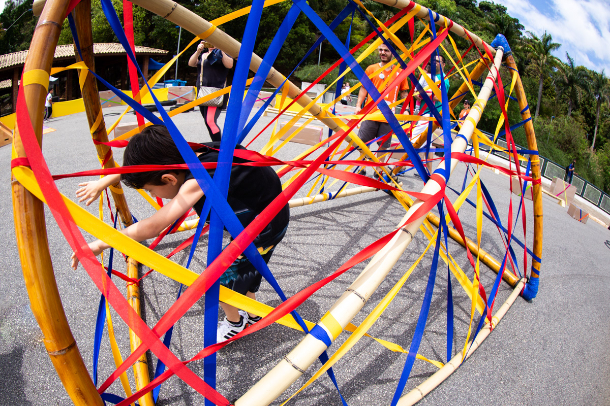 Circuito Esporte Criança. Sesc São Caetano, 2018.