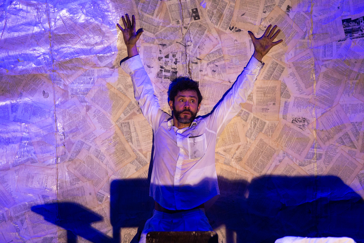 5ª FELIZS - Feira Literária da Zona Sul. Ledores no Breu com Cia. do Tijolo. Sesc Campo Limpo, 2019.