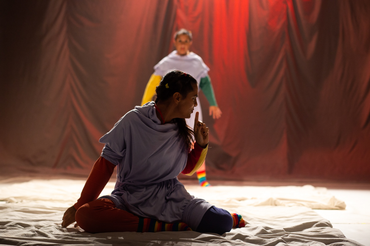 Cuco com Caixa do Elefante Teatro de Bonecos. Sesc Campo Limpo, 2019.