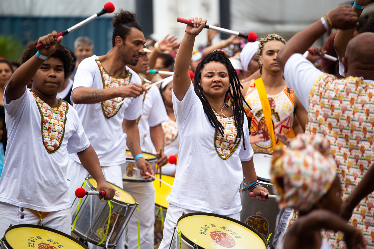 Carnaval: Bloco Afro é di Santo. Sesc Campo Limpo, 2020.